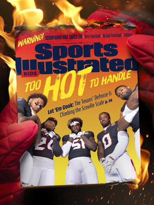 Cover image for Sports Illustrated Kids